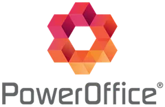 PowerOffice Go logo – supported accounting system