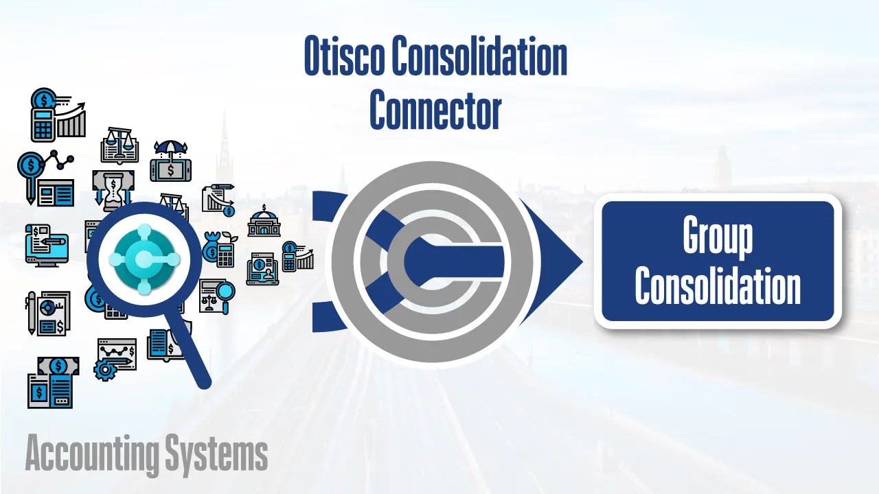 business central accounting systems merging into group consolidation