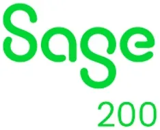 Sage 200 logo – supported accounting system