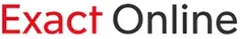 Exact Online logo – supported accounting system
