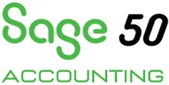 Sage 50 logo – supported accounting system