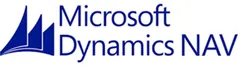 Microsoft Dynamics NAV logo – supported accounting system